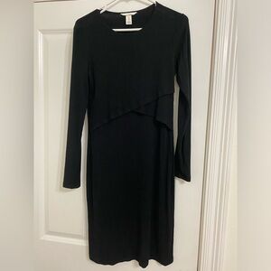 H&M MAMA Before & After Maternity/nursing Dress (size medium)
